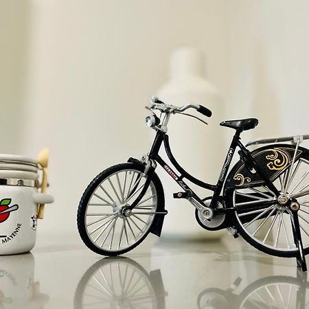 « La Bicyclette » 35M2 Tout Equipe Centre Ville 마옌 외부 사진